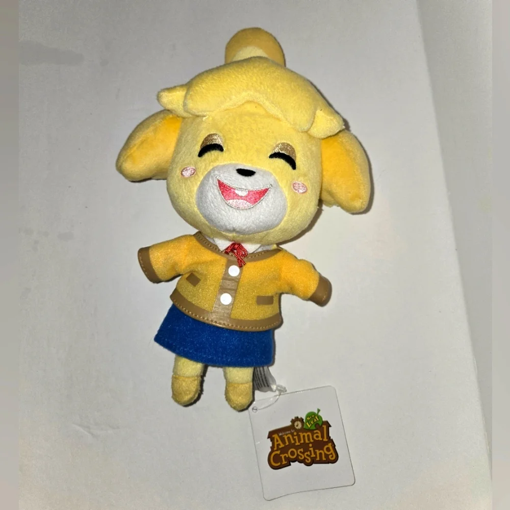 Nintendo Animal Crossing Smiling Isabelle 6